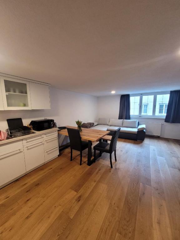 Posezení v ubytování Waibel Appartement Bezau