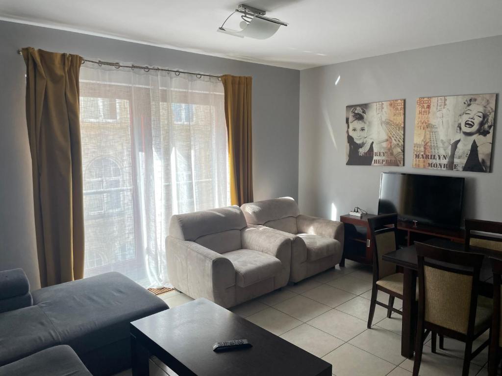 Część wypoczynkowa w obiekcie Apartment 24 Premium Old Town Wroclaw