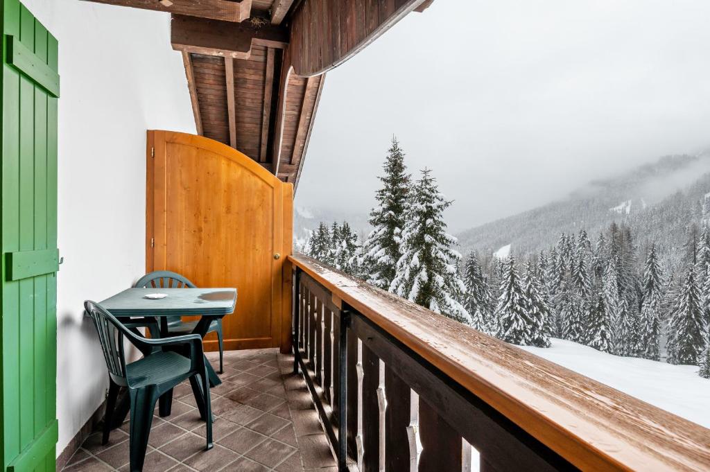 Nespecifikovaný výhled na hory nebo výhled na hory při pohledu z apartmánu