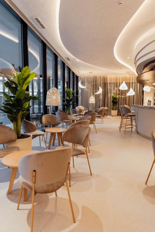 Atpūtas zona naktsmītnē Hotel Pinija