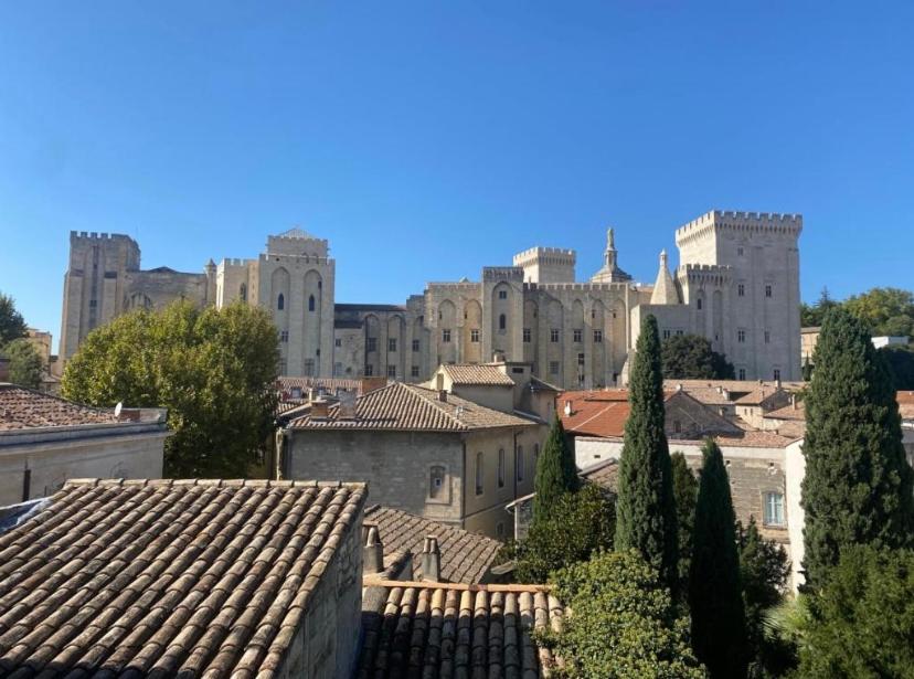 Avignon Intra-muros, vue Palais des Papes - Appartement