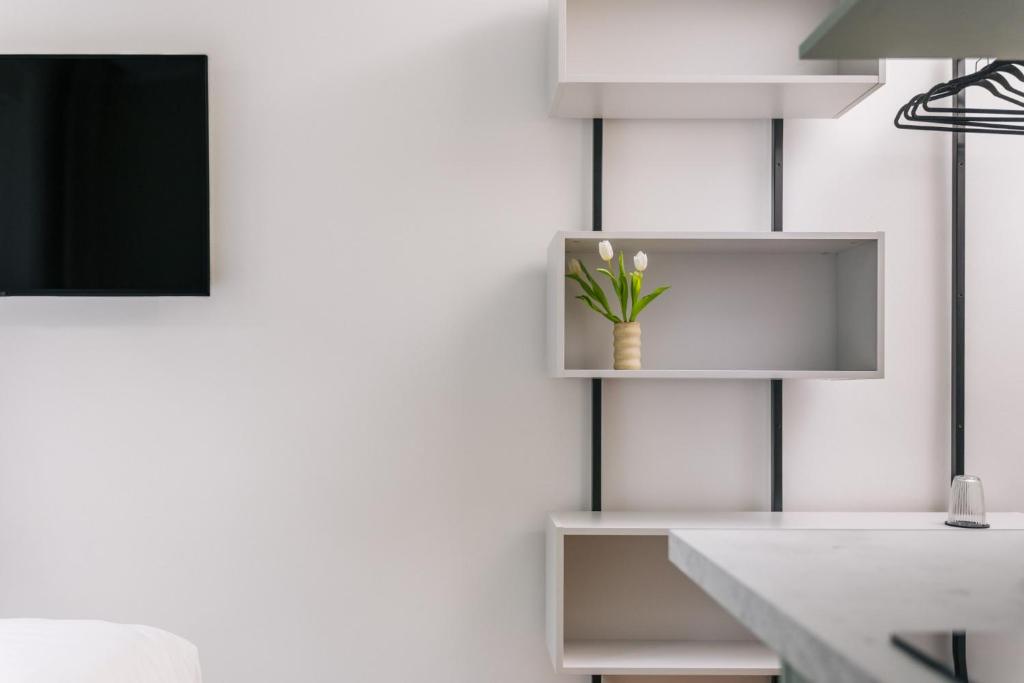 Homaris Apartments Frankfurt - Resim 14