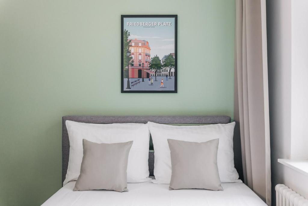 Homaris Apartments Frankfurt - Resim 16