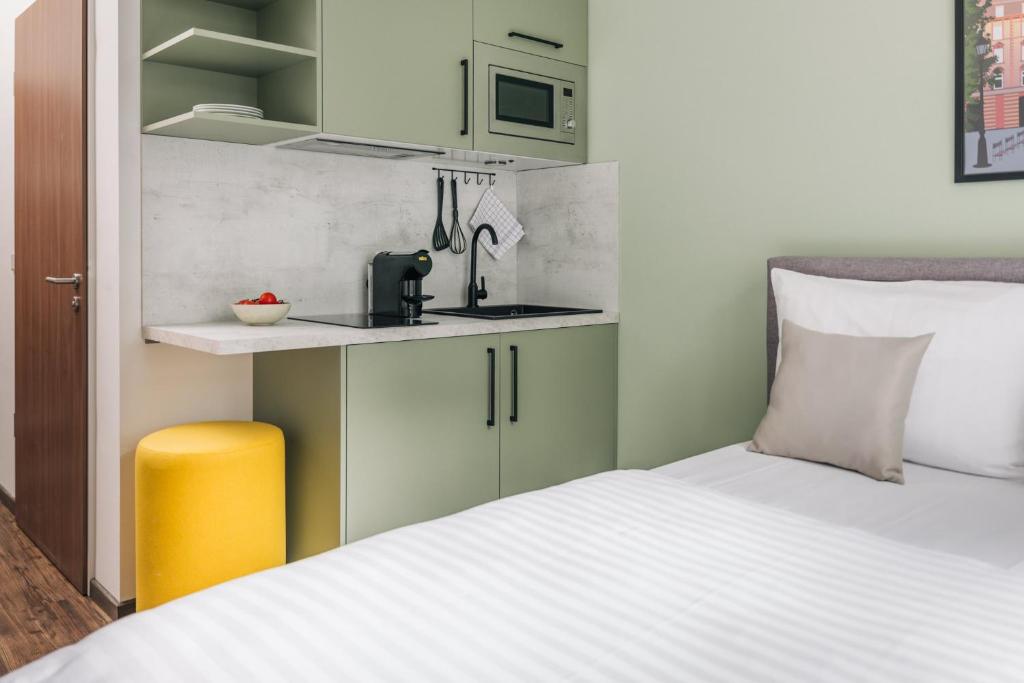 Homaris Apartments Frankfurt - Resim 12