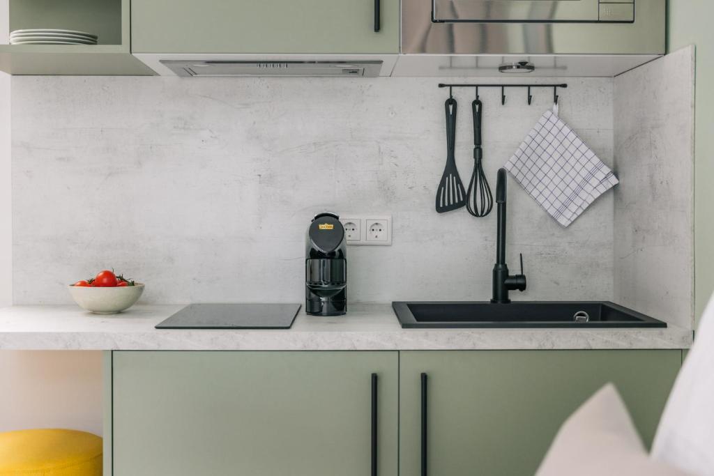 Homaris Apartments Frankfurt - Resim 17