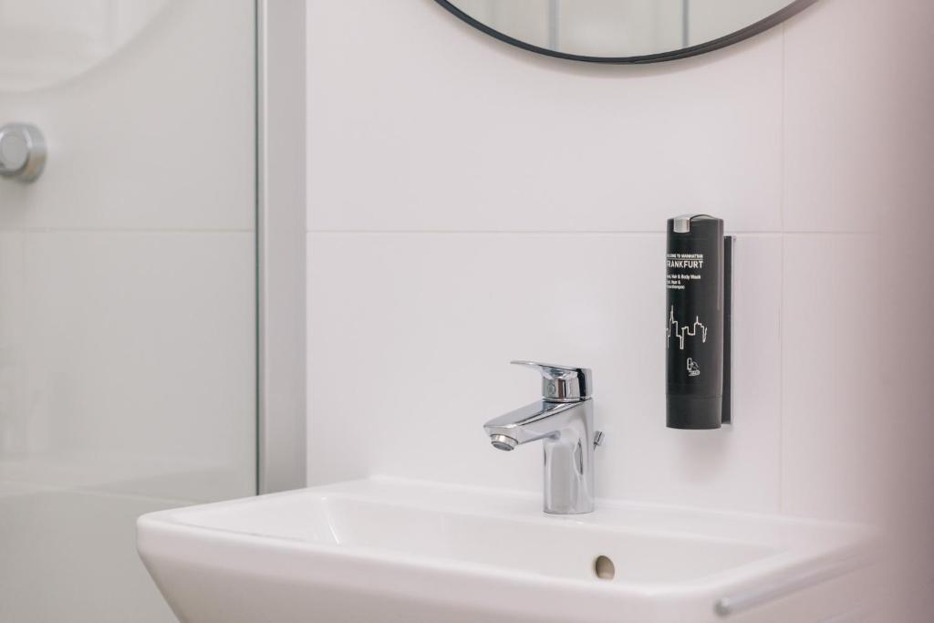 Homaris Apartments Frankfurt - Resim 18