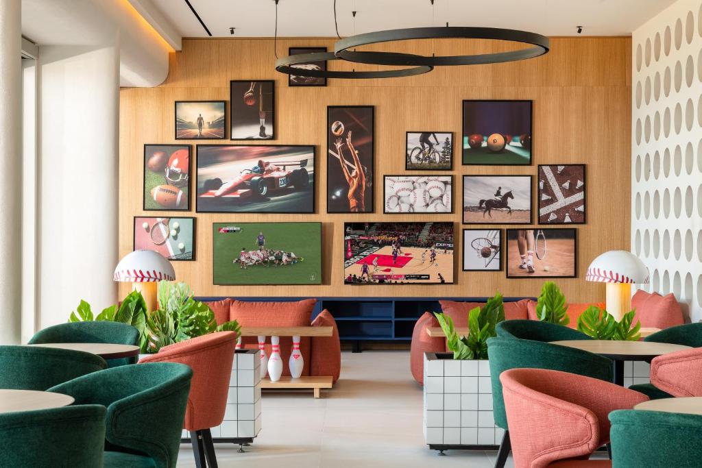 Posezení v ubytování Kresten Palace Hotel