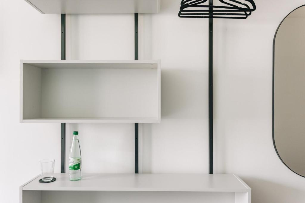 Homaris Apartments Frankfurt - Resim 20