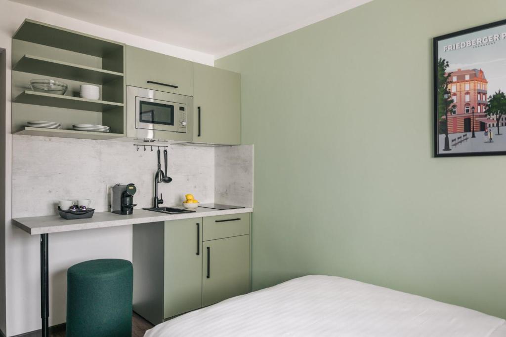 Homaris Apartments Frankfurt - Resim 11