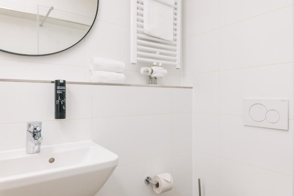 Homaris Apartments Frankfurt - Resim 25