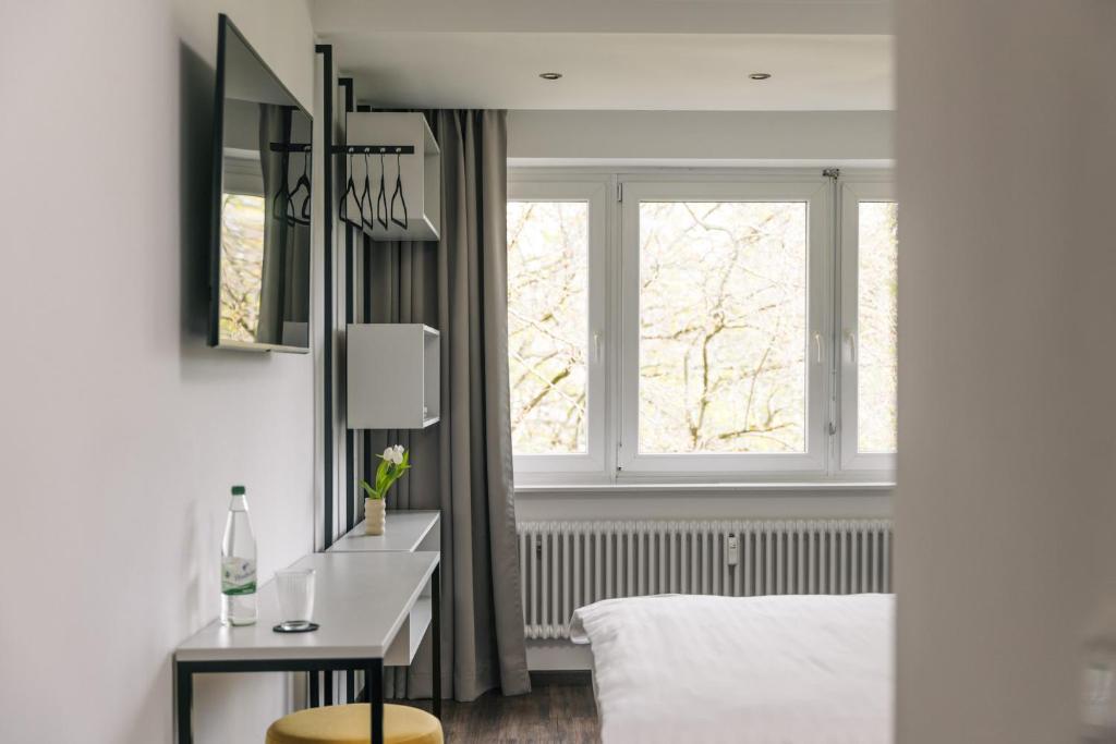 Homaris Apartments Frankfurt - Resim 24