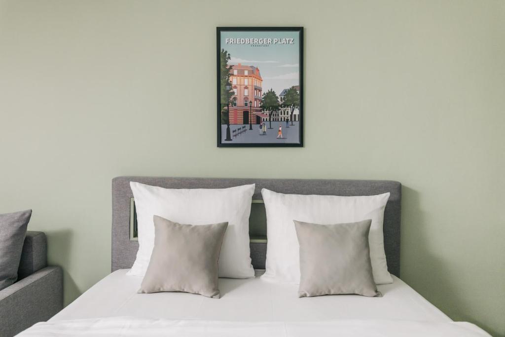 Homaris Apartments Frankfurt - Resim 13