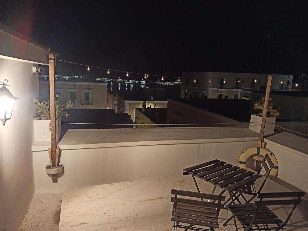 A balcony or terrace at vistafaro55