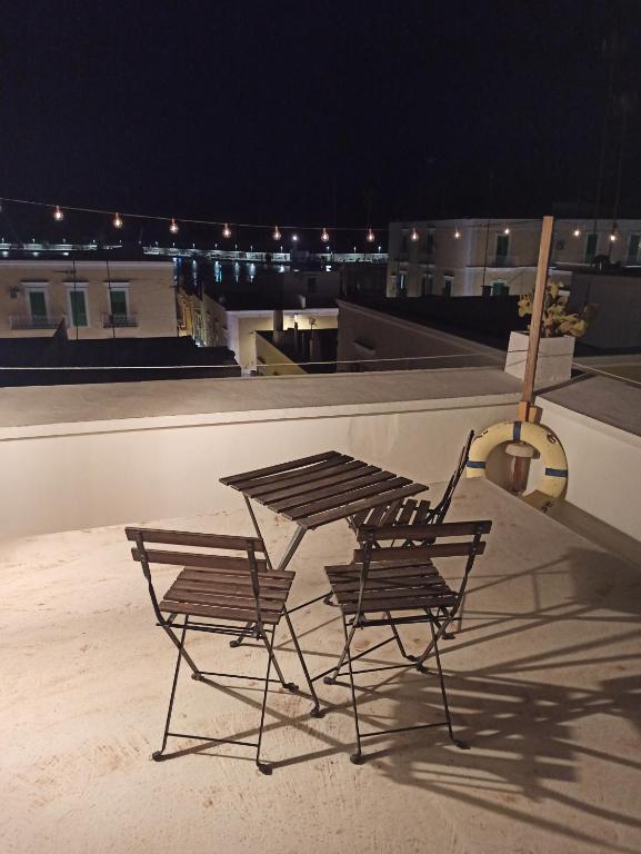 A balcony or terrace at vistafaro55