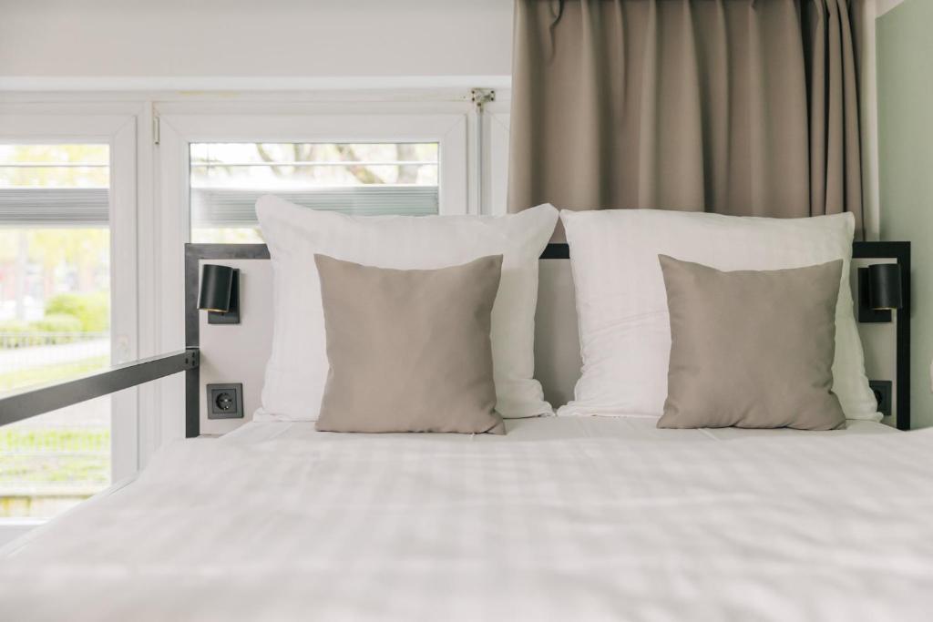 Homaris Apartments Frankfurt - Resim 33