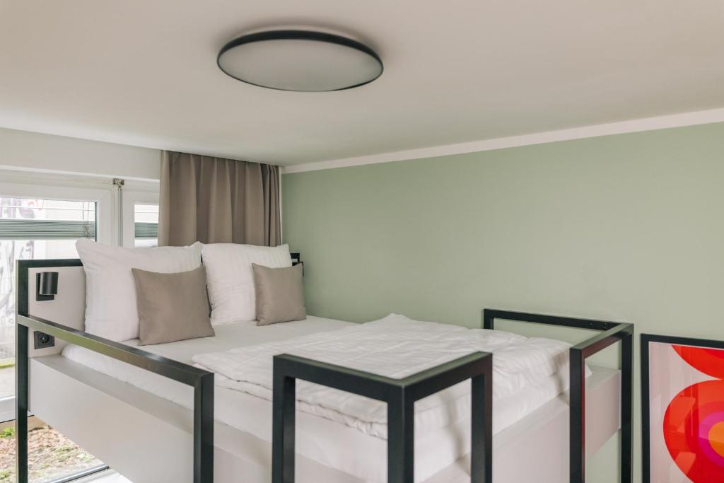 Homaris Apartments Frankfurt - Resim 30