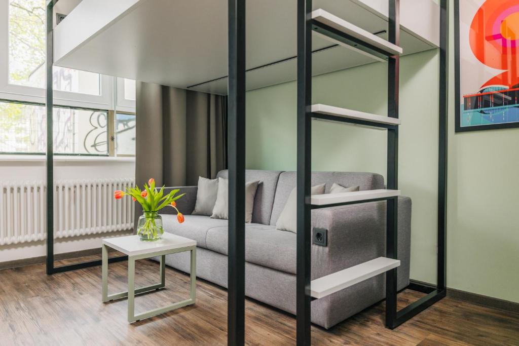 Homaris Apartments Frankfurt - Resim 10