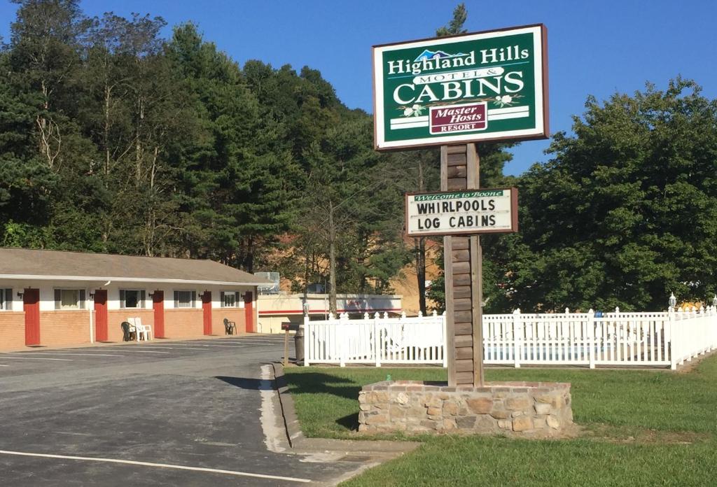 Highland Hills Motel & Cabins, Boone (updated prices 2024)