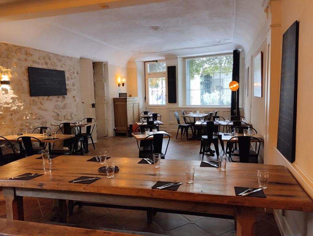 Restaurace v ubytování LE PATIO