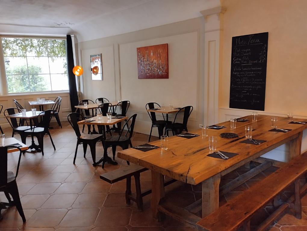 Restaurace v ubytování LE PATIO