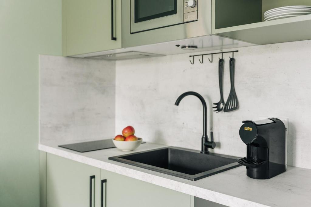 Homaris Apartments Frankfurt - Resim 40