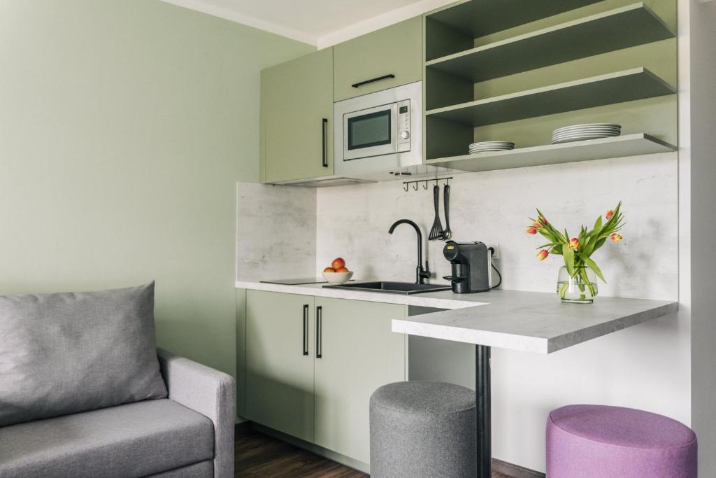 Homaris Apartments Frankfurt - Resim 36