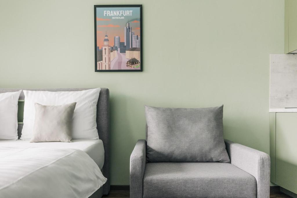 Homaris Apartments Frankfurt - Resim 37