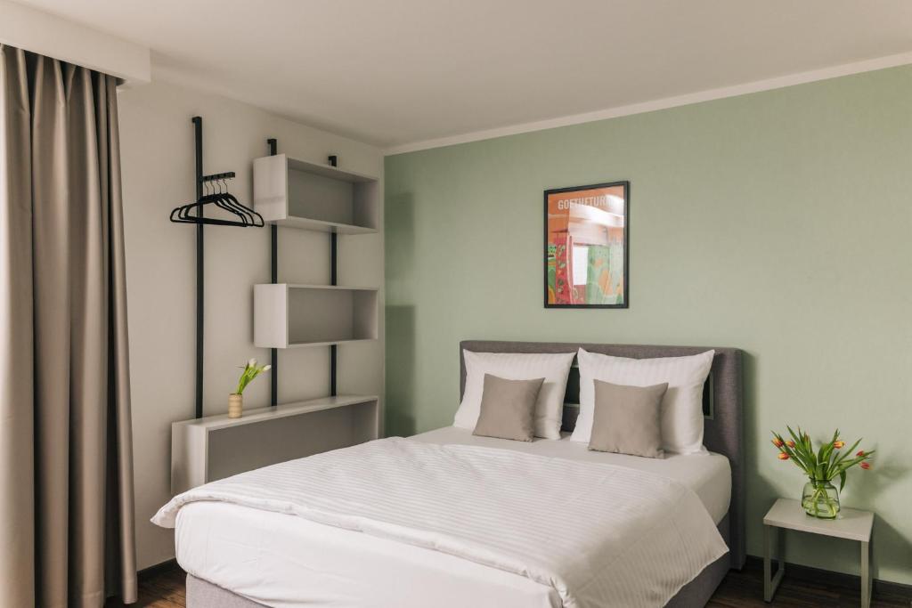 Homaris Apartments Frankfurt - Resim 43