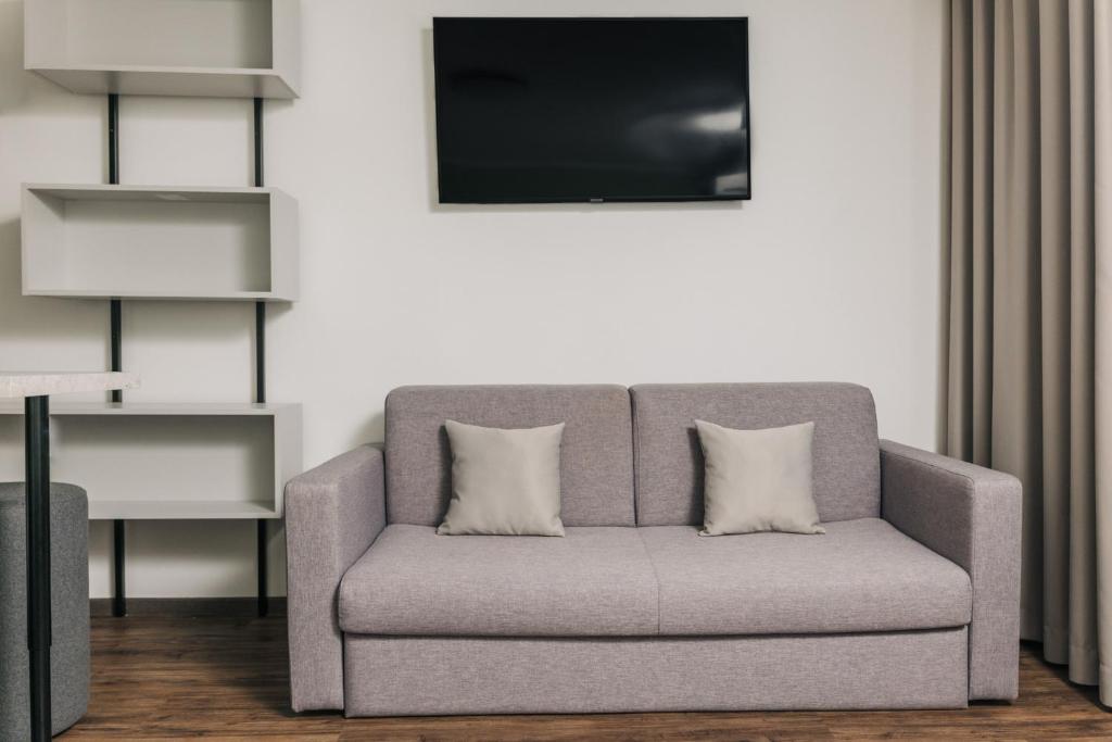 Homaris Apartments Frankfurt - Resim 44