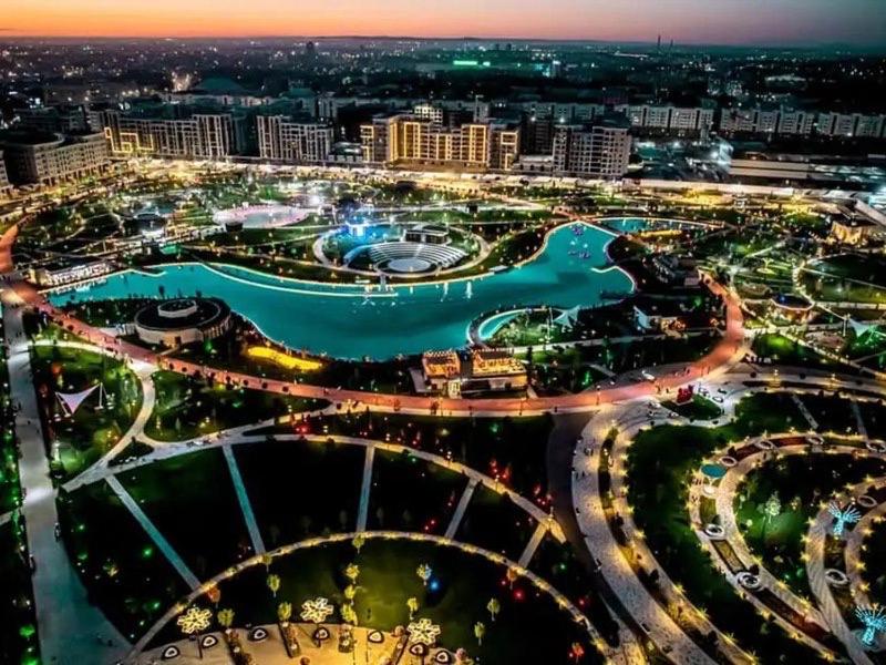 لابی و فضای عمومی Жилой комплекс Tashkent city Gardens A5 - تصویر ۵