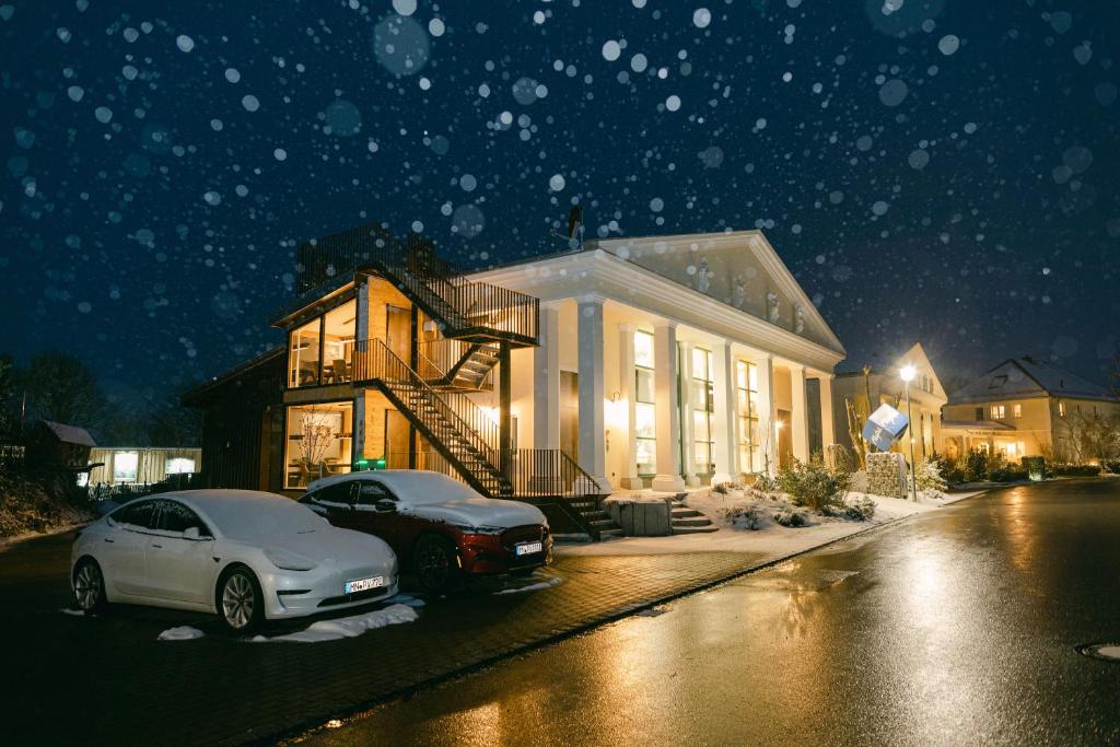 Budova, kde se apartmán nachází