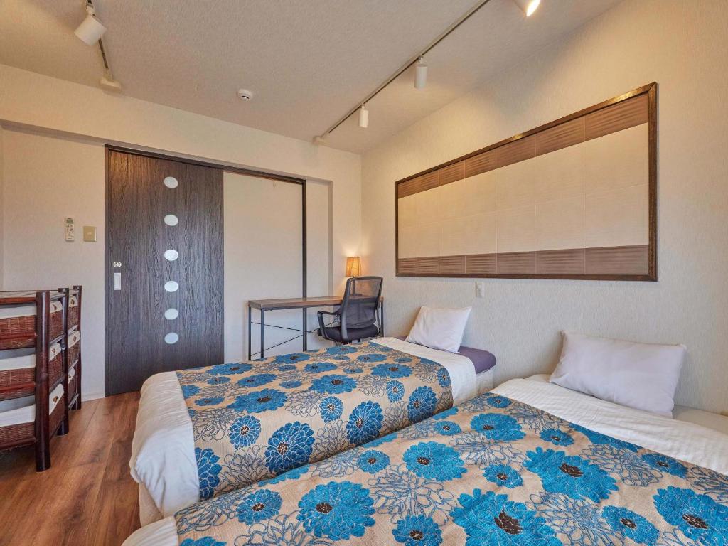 Yukurina Resort Okinawa - Triple Chambre De Luxe Avec Vue Sur La Mer