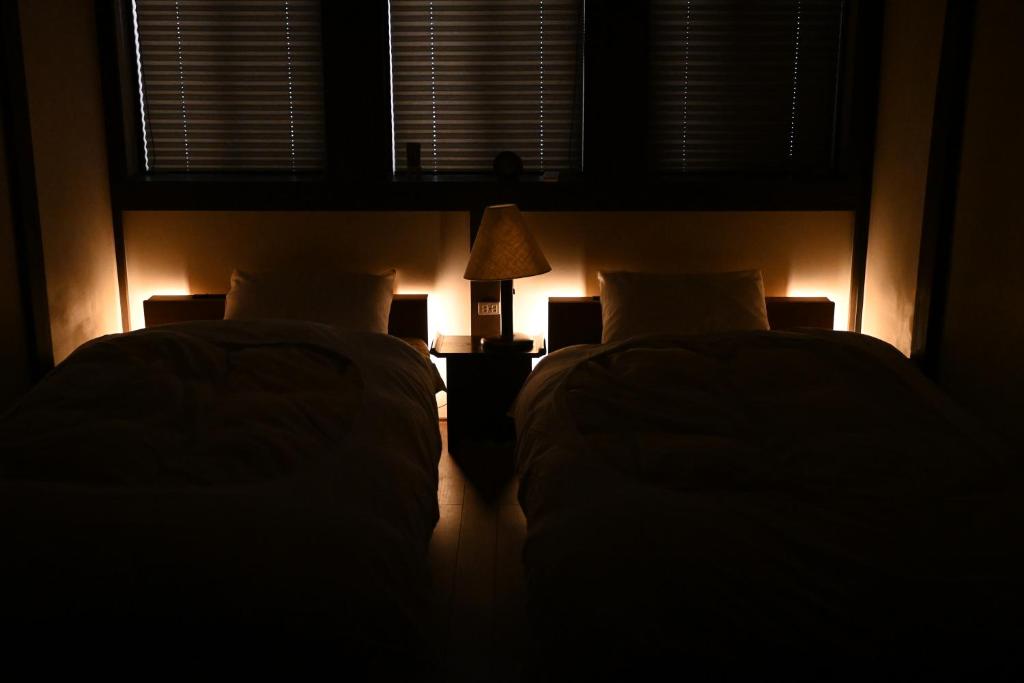 Llit o llits en una habitació de SOY
