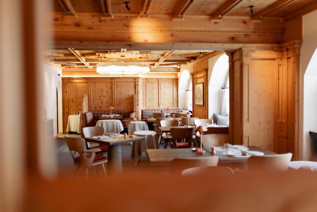 Posezení v ubytování Kulm Hotel St. Moritz