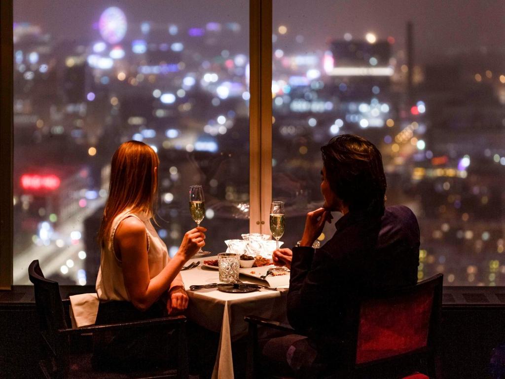 Joogid majutusasutuses Swissotel Tallinn
