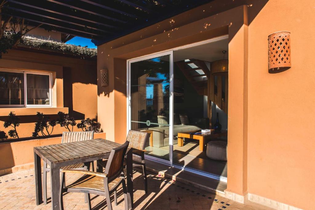 Balkón nebo terasa v ubytování Paradis Plage Surf Yoga & Spa