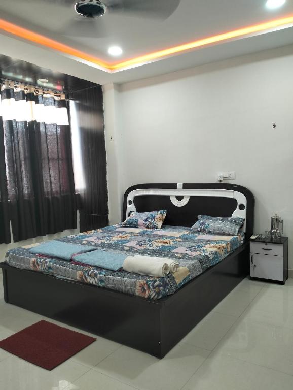 Voodi või voodid majutusasutuse Darbar Palace toas