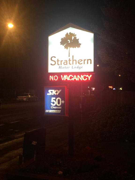 Strathern Motor Lodge - Resim 6
