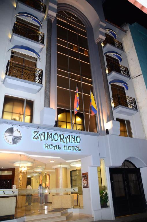 Fotografie z fotogalerie ubytování Zamorano Real Hotel v destinaci Loja