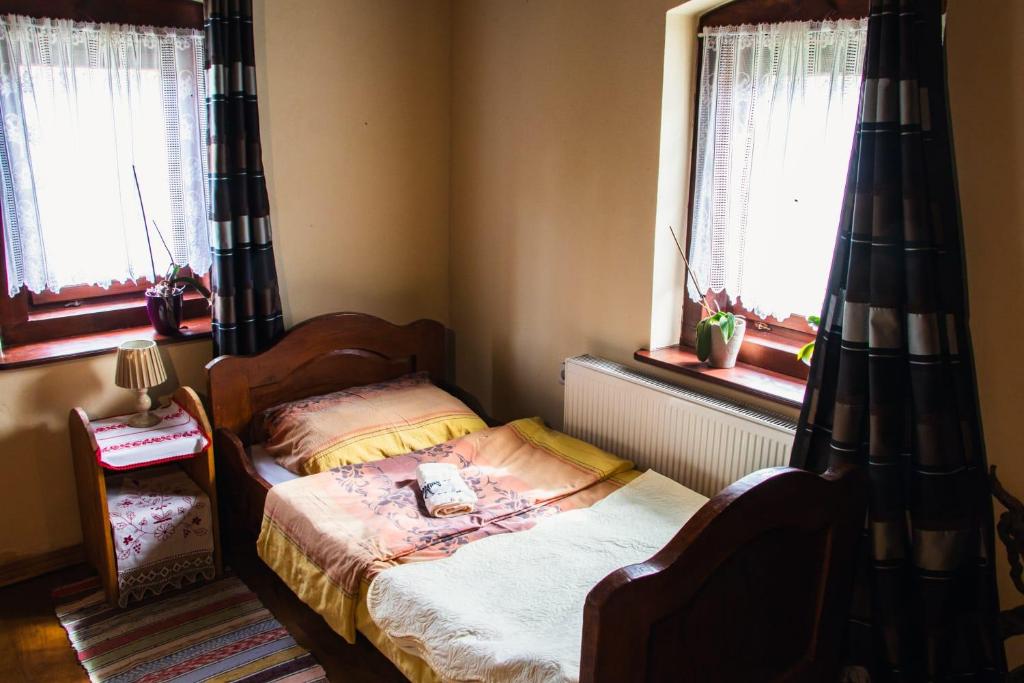 Postel nebo postele na pokoji v ubytování Country House Ivančan