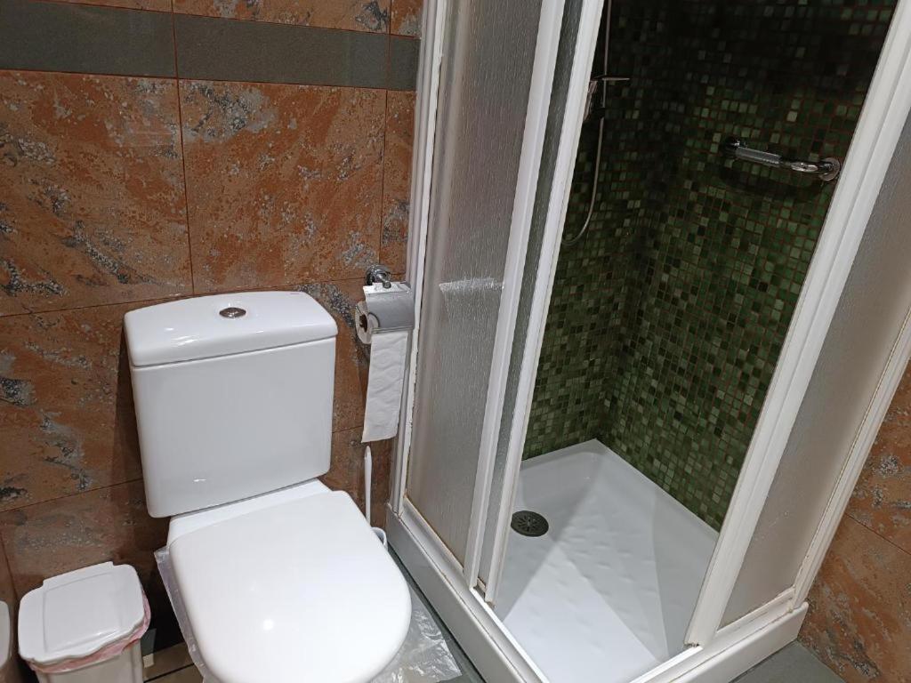 Koupelna v ubytování Apartamento Solymar