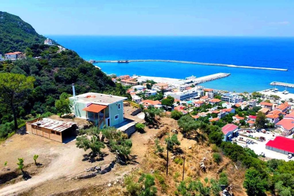 Tatil evi yakınında doğal manzara