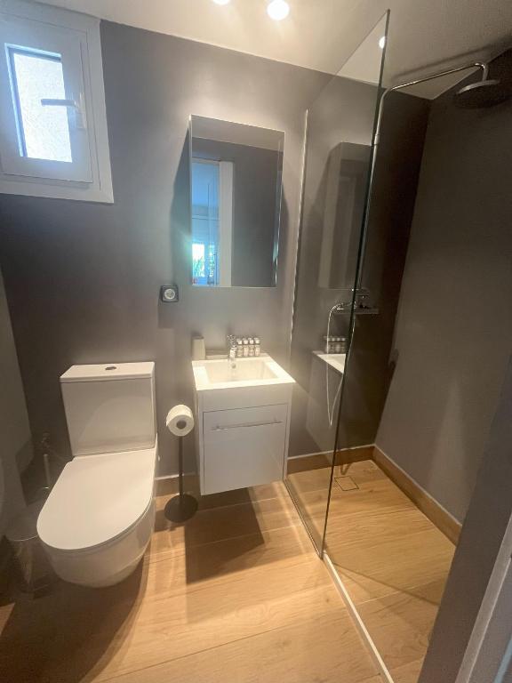 Kúpeľňa v ubytovaní Riviera Studio