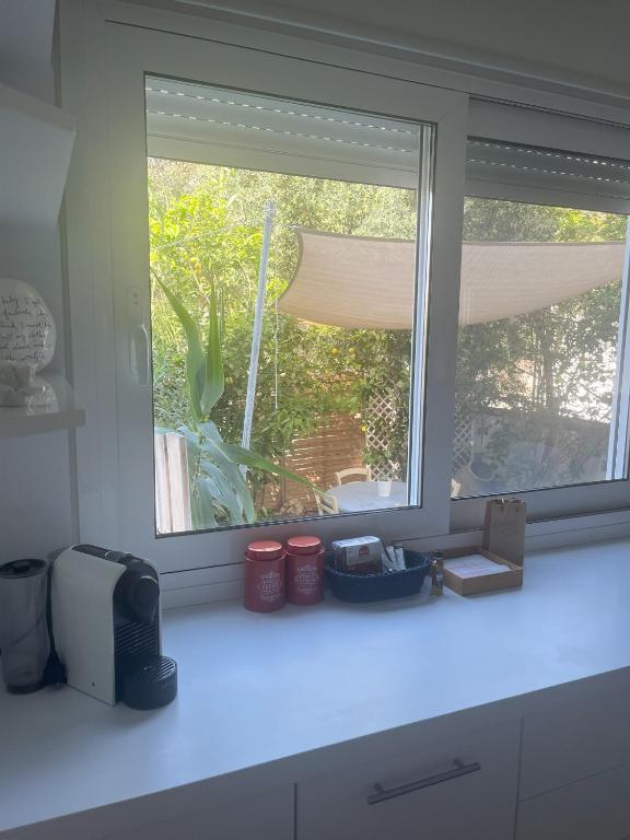 Kuchyňa alebo kuchynka v ubytovaní Riviera Studio