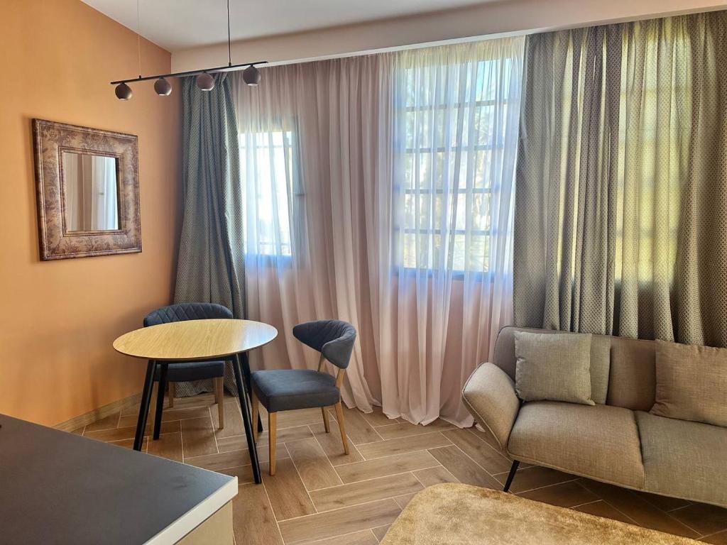 Posedenie v ubytovaní Miramar Boutique Apartments ADULTS ONLY CORRALEJO