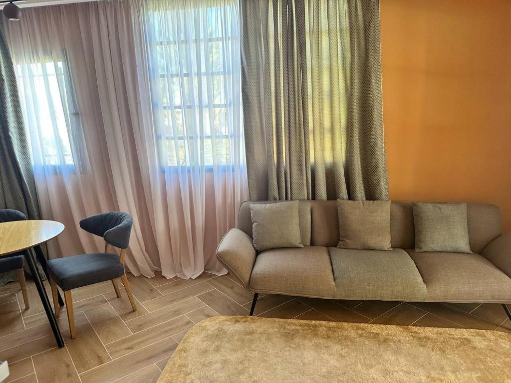 Posedenie v ubytovaní Miramar Boutique Apartments ADULTS ONLY CORRALEJO