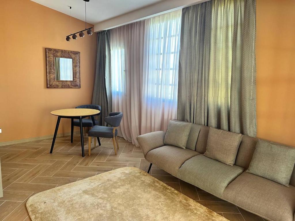 Posedenie v ubytovaní Miramar Boutique Apartments ADULTS ONLY CORRALEJO
