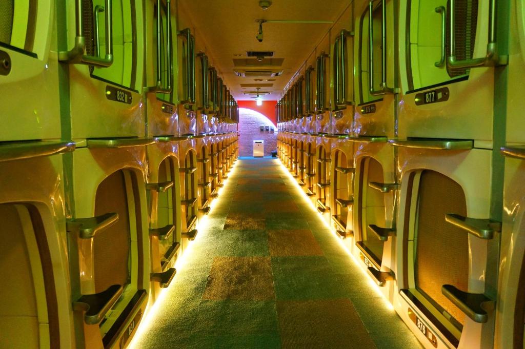 Fotografie z fotogalerie ubytování Capsule Hotel 310 v Tokiu
