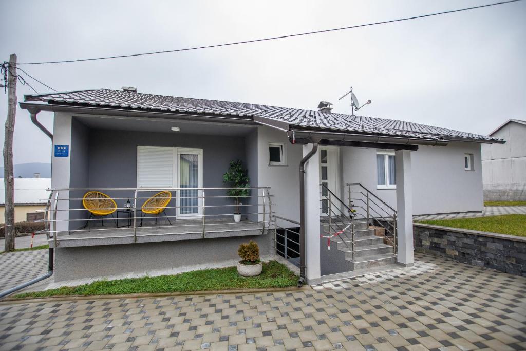 Budova, kde se apartmán nachází