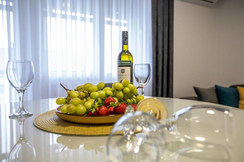 Nápoje v ubytování APARTMANI TEA